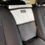 Bartact Universal Shade Material Between the Seat Bag and Pet Divider, White, XXSSBW