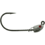 Bass Assassin 5/0 Spring Lock Jigheads, 1/8 oz, Hook 5/0, 3 per Pack, Lead/Red Eye, 1/8 oz, SLJA76001