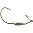 Bass Assassin 5/0 Swim Hooks, 1/4 oz, Hook 5/0, 3 per Pack, Clear/Silver Glitter, 1/4 oz, SWIM14185