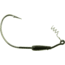 Bass Assassin 5/0 Swim Hooks, 1/8 oz, Hook 5/0, 3 per Pack, Watermelon/Red Glitter, 1/8 oz, SWIM18075
