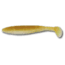 Bass Assassin Bang Lures Die Dapper Swimbait, 3.5in, 10 per Pack, Gold Digger, 3.5, DDA78467