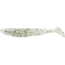 Bass Assassin Bang Lures Die Dapper Swimbait, 3.5in, 10 per Pack, Green Moon, 3.5, DDA78435