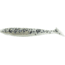Bass Assassin Bang Lures Die Dapper Swimbait, 3.5in, 10 per Pack, Salt &amp; Pepper Silver Phantom, 3.5, DDA78336