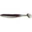 Bass Assassin Bang Lures Die Dapper Swimbait, 5in, 10 per Pack, Black Shad, 5, DDA41300
