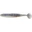 Bass Assassin Bang Lures Die Dapper Swimbait, 5in, 10 per Pack, Crystal Shad, 5, DDA41343