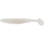 Bass Assassin Bang Lures Die Dapper Swimbait, 5in, 10 per Pack, Snow Storm, 5, DDA41438