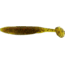 Bass Assassin Bang Lures Die Dapper Swimbait, 5in, 10 per Pack, Watermelon Red Glitter, 5, DDA41410