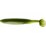 Bass Assassin Bang Lures Die Dapper Swimbait, 5in, 10 per Pack, Watermelon Shine, 5, DDA41539