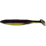 Bass Assassin Bang Lures Die Dapper Swimbait, 5in, 10 per Pack, Watermelon Slice, 5, DDA41591