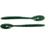 Bass Assassin BANG Lures Ding Dong, 6in, 15 per Pack, Black Emerald, 6, DDW57400