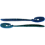 Bass Assassin BANG Lures Ding Dong, 6in, 15 per Pack, Blue Emerald, 6, DDW57492