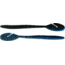 Bass Assassin BANG Lures Ding Dong, 6in, 15 per Pack, Blue Shadow Glitter, 6, DDW57477