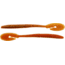 Bass Assassin BANG Lures Ding Dong, 6in, 15 per Pack, Cooter Brown, 6, DDW57490