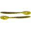 Bass Assassin BANG Lures Ding Dong, 6in, 15 per Pack, Green Pumpkin, 6, DDW57458