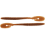 Bass Assassin BANG Lures Ding Dong, 6in, 15 per Pack, Hot Chocolate, 6, DDW57494