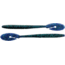 Bass Assassin BANG Lures Ding Dong, 6in, 15 per Pack, Junebug, 6, DDW57415