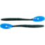 Bass Assassin BANG Lures Ding Dong, 6in, 15 per Pack, Junebug/Blue Tail, 6, DDW57237