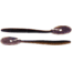 Bass Assassin BANG Lures Ding Dong, 6in, 15 per Pack, Peanut Butter &amp; Jelly, 6, DDW57491