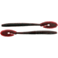 Bass Assassin BANG Lures Ding Dong, 6in, 15 per Pack, Red Shad/Green Glitter, 6, DDW57316
