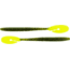 Bass Assassin BANG Lures Ding Dong, 6in, 15 per Pack, Watermelon Red Glitter/Chartreuse Tail, 6, DDW57267