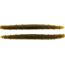 Bass Assassin BANG Lures Fat Job, 5.25in, 10 per Pack, Green Pumpkin/Red Glitter, 5.25, FJ68501