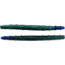 Bass Assassin BANG Lures Fat Job, 5.25in, 10 per Pack, Junebug/Blue Tail, 5.25, FJ68237