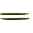 Bass Assassin BANG Lures Fat Job, 5.25in, 10 per Pack, Watermelon/Green/Red Glitter, 5.25, FJ68472