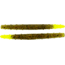 Bass Assassin BANG Lures Fat Job, 5.25in, 10 per Pack, Watermelon Red Glitter/Chartreuse Tail, 5.25, FJ68267
