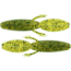 Bass Assassin BANG Lures Litl Skunk Ape, 3.5in, 10 per Pack, Watermelon/Red Glitter/Blue Pearl, 3.5, SKA5404