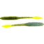 Bass Assassin BANG Lures Litl Tapper, 4.5in, 12 per Pack, Green Ghost, 4.5, TO83525