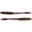 Bass Assassin BANG Lures Litl Tapper, 4.5in, 12 per Pack, Redbug, 4.5, TO83451