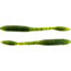 Bass Assassin BANG Lures Litl Tapper, 4.5in, 12 per Pack, Watermelon Candy, 4.5, TO83459