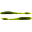 Bass Assassin BANG Lures Litl Tapper, 4.5in, 12 per Pack, Watermelon/Red Glitter, 4.5, TO83410