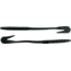Bass Assassin BANG Lures Rail Worm, 7in, 10 per Pack, Blueberry, 7, RW58473