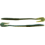Bass Assassin BANG Lures Rail Worm, 7in, 10 per Pack, Grave Digger, 7, RW58484