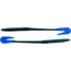 Bass Assassin BANG Lures Rail Worm, 7in, 10 per Pack, June Bug/Blue Tail, 7, RW58237