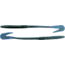 Bass Assassin BANG Lures Rail Worm, 7in, 10 per Pack, Junebug/Red Glitter, 7, RW58360