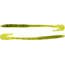 Bass Assassin BANG Lures Rail Worm, 7in, 10 per Pack, Watermelon/Red Glitter, 7, RW58410