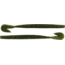 Bass Assassin BANG Lures RSB Worm, 7.25in, 8 per Pack, Green Pumpkin Magic, 7.25, RSB53402
