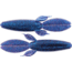 Bass Assassin BANG Lures Skunk Ape, 4.25in, 7 per Pack, Electric Blue Glitter, 4.25, SKA4406