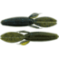 Bass Assassin BANG Lures Skunk Ape, 4.25in, 7 per Pack, Fugly, 4.25, SKA4590