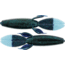 Bass Assassin BANG Lures Skunk Ape, 4.25in, 7 per Pack, Junebug Blue Pearl Tail, 4.25, SKA4576