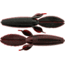 Bass Assassin BANG Lures Skunk Ape, 4.25in, 7 per Pack, Red Shad Green Glitter, 4.25, SKA4316