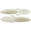Bass Assassin BANG Lures Skunk Ape, 4.25in, 7 per Pack, Snow Storm, 4.25, SKA4438