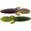 Bass Assassin BANG Lures Skunk Ape, 4.25in, 7 per Pack, Sprayed Grass, 4.25, SKA4533