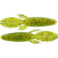 Bass Assassin BANG Lures Skunk Ape, 4.25in, 7 per Pack, Watermelon Red Glitter, 4.25, SKA4410