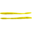 Bass Assassin BANG Lures Tapout, 6in, 12 per Pack, Yellow/Black Glitter, 6, TO59455