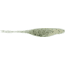 Bass Assassin BANG Lures Vapor Shad, 5in, 10 per Pack, Green Moon, 5, VSA60435