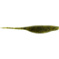 Bass Assassin BANG Lures Vapor Shad, 5in, 10 per Pack, Green Pumpkin, 5, VSA60458