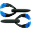Bass Assassin BANG Lures Woopah Craw, 4in, 7 per Pack, Big Boy Special, 4, WOO18572